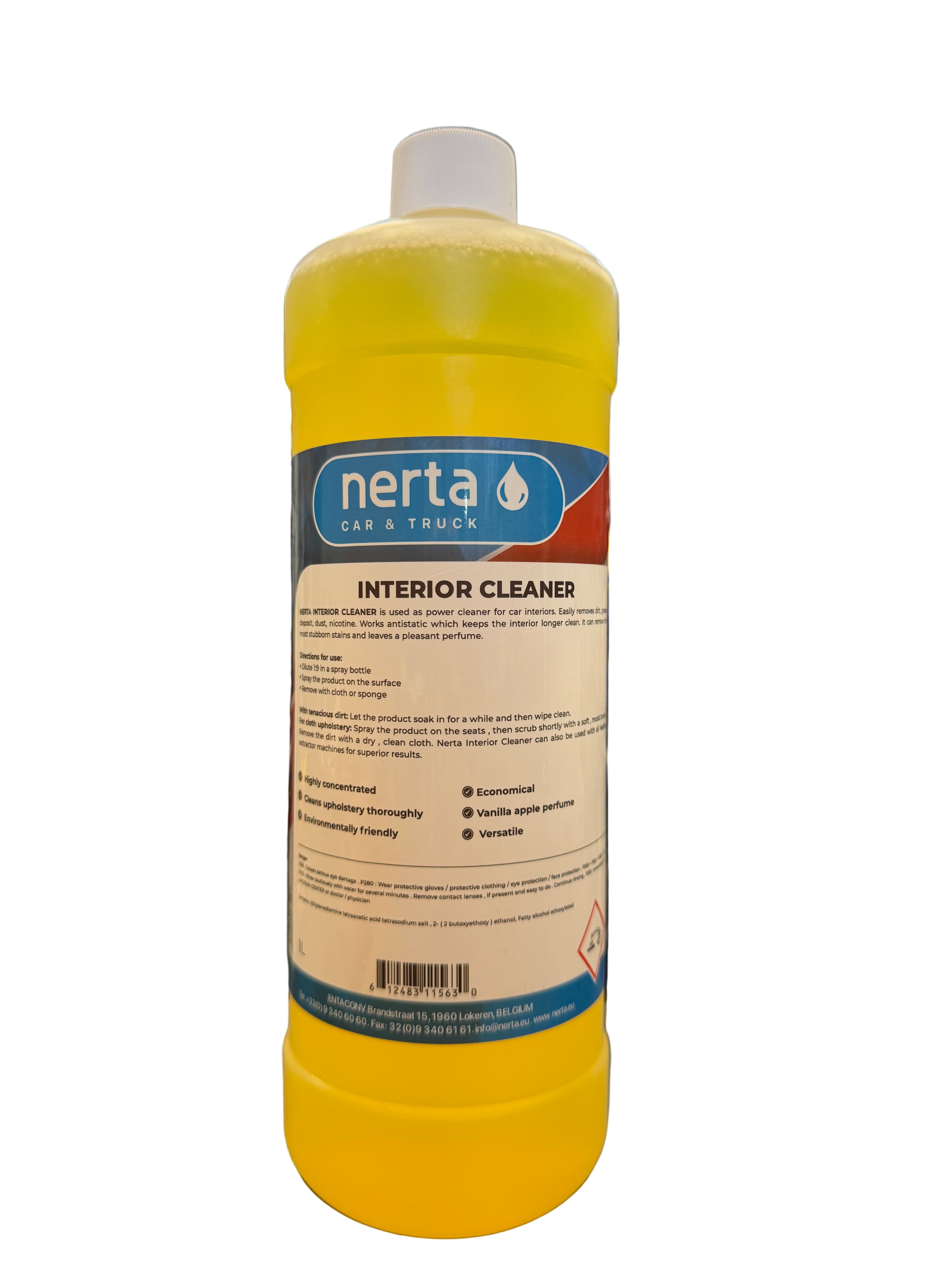 Nerta Interior Cleaner, 1L